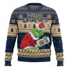 Drink Up Grinches Miller Lite Ugly Christmas Sweater - Image 1