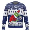 Drink Up Grinches Pabst Blue Ribbon Ugly Christmas Sweater - Image 1