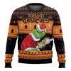 Drink Up Grinches Titos Ugly Christmas Sweater - Image 1
