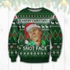 Drop Dead Fred Ugly Christmas Sweater - Image 1