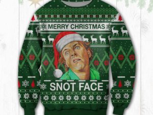 Drop Dead Fred Ugly Christmas Sweater - Image 1