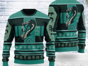 Drukhari Kabal Of The Poisoned Tongue Iconic Ugly Christmas Sweater - Image 1