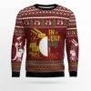 Drum I Play Ugly Christmas Sweater - Image 1