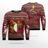 Drum I Play Ugly Christmas Sweater - Image 2