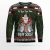 Drum Solo Ugly Christmas Sweater - Image 1
