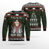 Drum Solo Ugly Christmas Sweater - Image 2