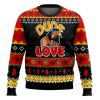 Dude Love Mick Foley Ugly Christmas Sweater - Image 1
