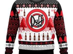 Duff Beer Ugly Christmas Sweater - Image 1
