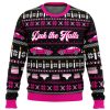 Duk The Halls Sixteen Candles Ugly Christmas Sweater - Image 1