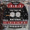 Dungeons And Dragons Yes Theyre Natural Ugly Christmas Sweater - Image 1