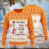 Dunkin Donuts Cat Hat Will Drink Everywhere Ugly Christmas Sweater - Image 1