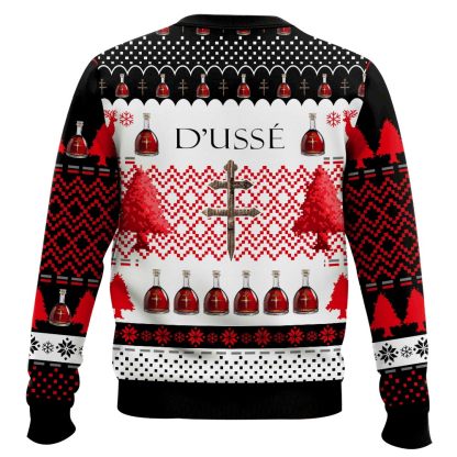 dusse ugly christmas sweater 2 Dusse Ugly Christmas Sweater - Image 2