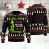 Duvel Grinch Will Drink Everywhere Ugly Christmas Sweater - Image 1