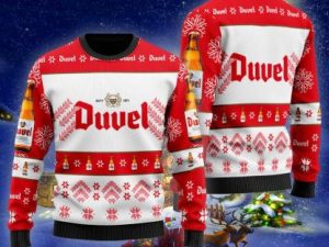 Duvel Xmas Ugly Christmas Sweater - Image 1