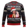 Dwight Schrute Office Fa La La La La La La Ca Ching Christmas Ugly Christmas Sweater - Image 1