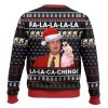 Dwight Schrute Office Fa La La La La La La Ca Ching Christmas Ugly Christmas Sweater - Image 2