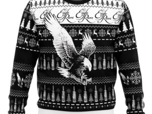 Eagle Rare Ugly Christmas Sweater - Image 1