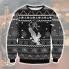 Eagle Rare Ugly Christmas Sweater Holiday Gift - Image 1
