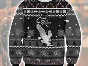 Eagle Rare Ugly Christmas Sweater Holiday Gift - Image 1