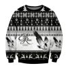 Eagle Rare Whiskey Bourbon Christmas Knitting Pattern Ugly Christmas Sweater - Image 1