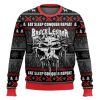Eat Sleep Conquer Repeat Brock Lesnar Ugly Christmas Sweater - Image 1