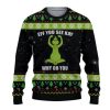 Eff You See Kay Grinch Ugly Christmas Sweater - Image 1