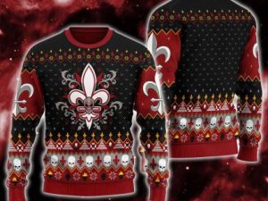Eight Sisters Slaying Iconic Ugly Christmas Sweater - Image 1