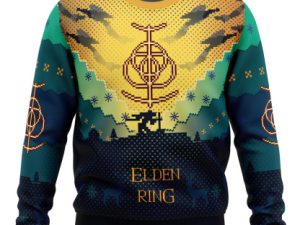Elden Ring Ugly Christmas Sweater - Image 1