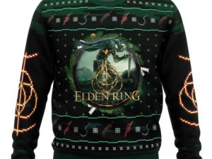 Elden Ring V2 Ugly Christmas Sweater - Image 1