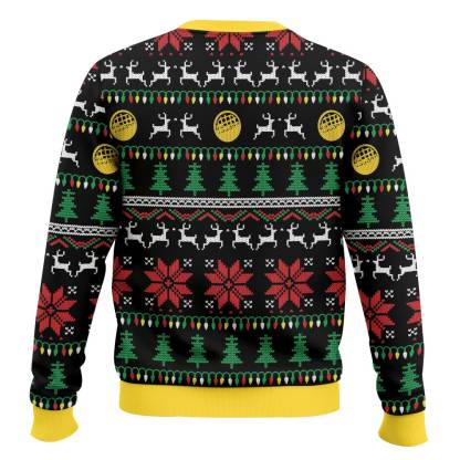 eleven days of christmas stranger things ugly christmas sweater 2 Eleven Days Of Christmas Stranger Things Ugly Christmas Sweater - Image 2