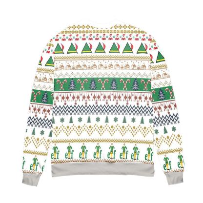 elf does somebody need a hug ugly christmas sweater 2 Elf Does Somebody Need A Hug Ugly Christmas Sweater - Image 2