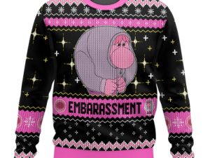 Embarassment Inside Out Ugly Christmas Sweater - Image 1
