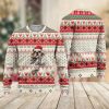English Bulldog Scratch Ugly Christmas Sweater - Image 2