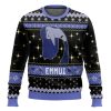 Ennui Boredom Inside Out Ugly Christmas Sweater - Image 1