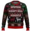 Epstein Ugly Christmas Sweater - Image 1