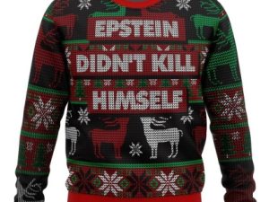 Epstein Ugly Christmas Sweater - Image 1