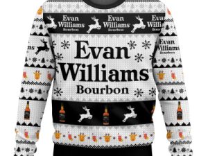 Evan Williams Ugly Christmas Sweater - Image 1