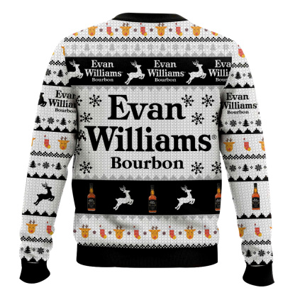 evan williams ugly christmas sweater 2 Evan Williams Ugly Christmas Sweater - Image 2