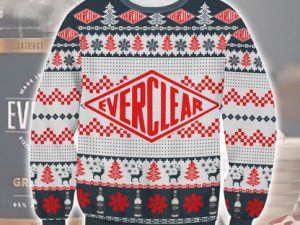 Everclear Ugly Christmas Sweater - Image 1