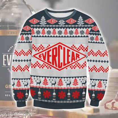 everclear ugly christmas sweater 1 Everclear Ugly Christmas Sweater - Image 1