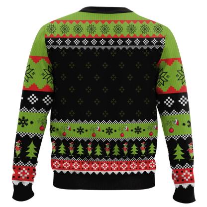 every family has one grinch ugly christmas sweater 2 Every Family Has One Grinch Ugly Christmas Sweater - Image 2