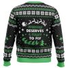 Everyone Deserves To Fly Wicked And Ugly Christmas Sweater - Image 2