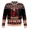 Everyone Loves Petter Deadpool And Wolverine Ugly Christmas Sweater - Image 1