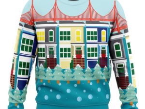 Everywhere Full House Ugly Christmas Sweater - Image 1