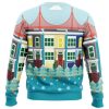 Everywhere Full House Ugly Christmas Sweater - Image 2