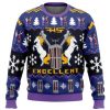 Excellent Bill And Ted Ugly Christmas Sweater - Image 1