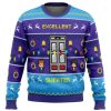 Excellent Sweater Bill And Ted Ugly Christmas Sweater - Image 1