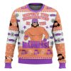 Expect The Unexpected In The Kingdom Of Madness Macho Man Ugly Christmas Sweater - Image 1