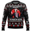 Expensive Gifts Black Butler Ugly Christmas Sweaters - Image 1