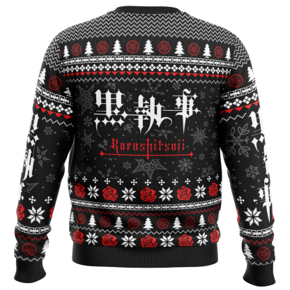 expensive gifts black butler ugly christmas sweaters 2 Expensive Gifts Black Butler Ugly Christmas Sweaters - Image 2
